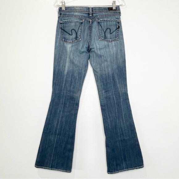 Citizens of Humanity Low Rise Flare Jeans Size 27 - Picture 3 of 6